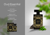 Oud Essential By Adyan Eau De Parfum Spray 3.4 oz
